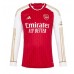 Arsenal Martin Odegaard #8 Domáci futbalový dres 2023-24 Dlhy Rukáv